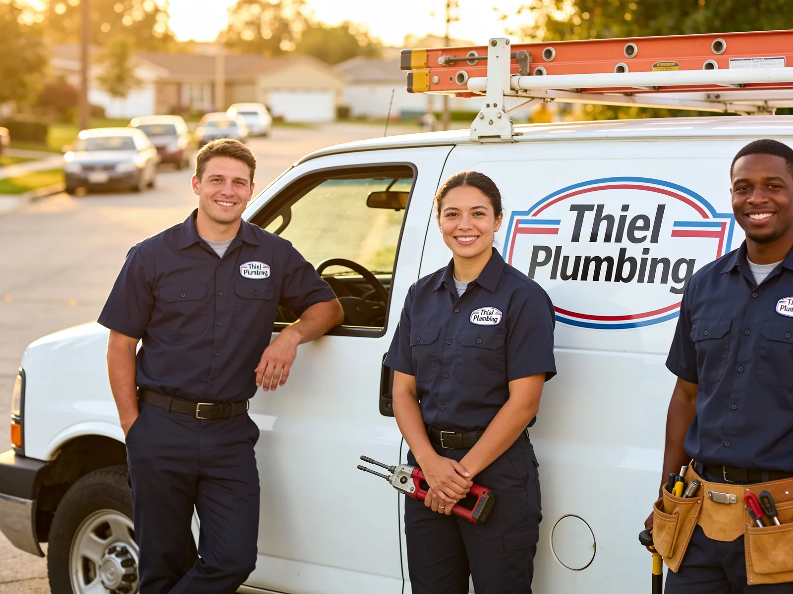 Plumber company in Ellery, IL